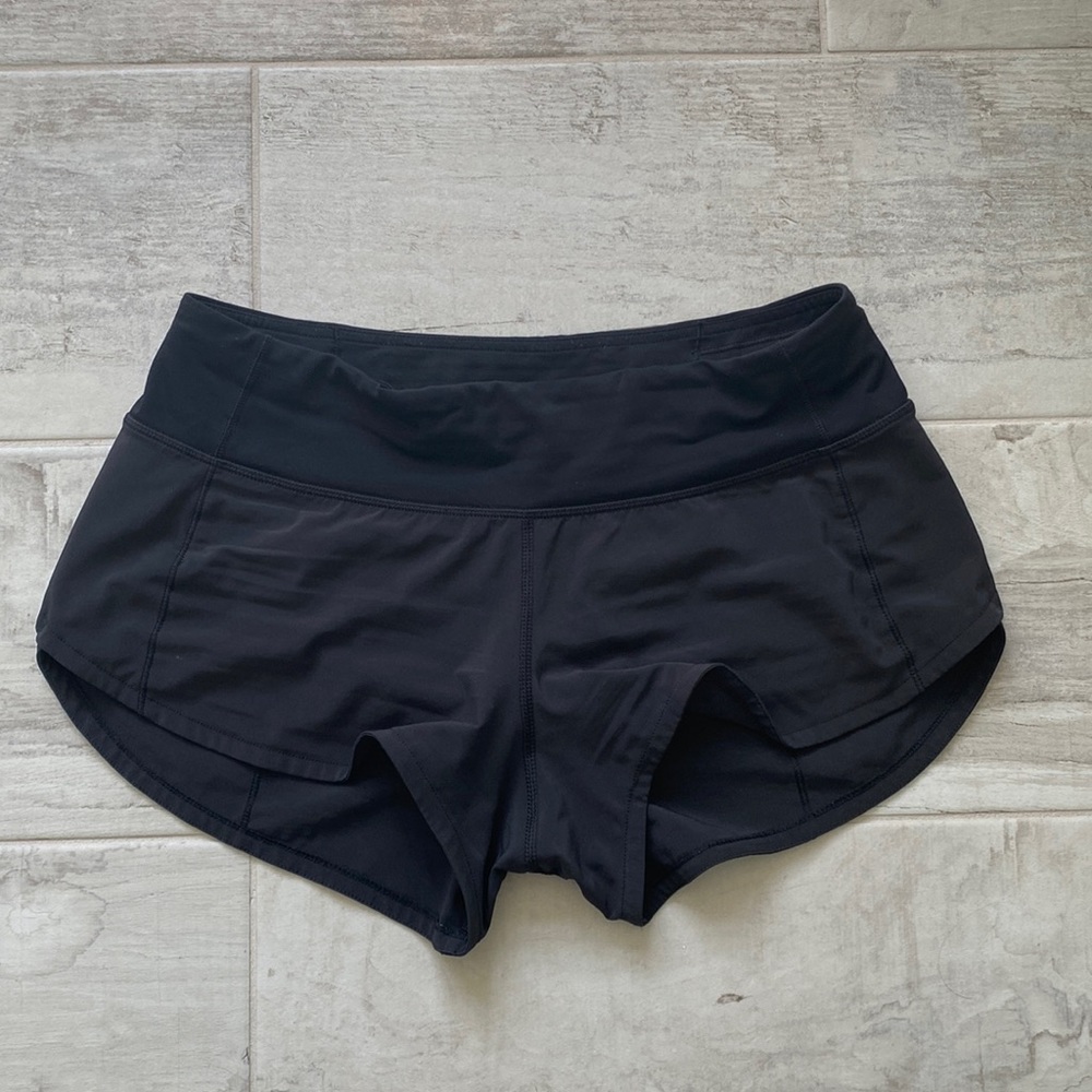 Lululemon Speed-Up Shorts